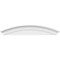 Ekena Millwork Arched Architectural Grade PVC Pediment, 72"W x 14"H x 2-3/4"P PEDP072X140ARD00 - alternate 3
